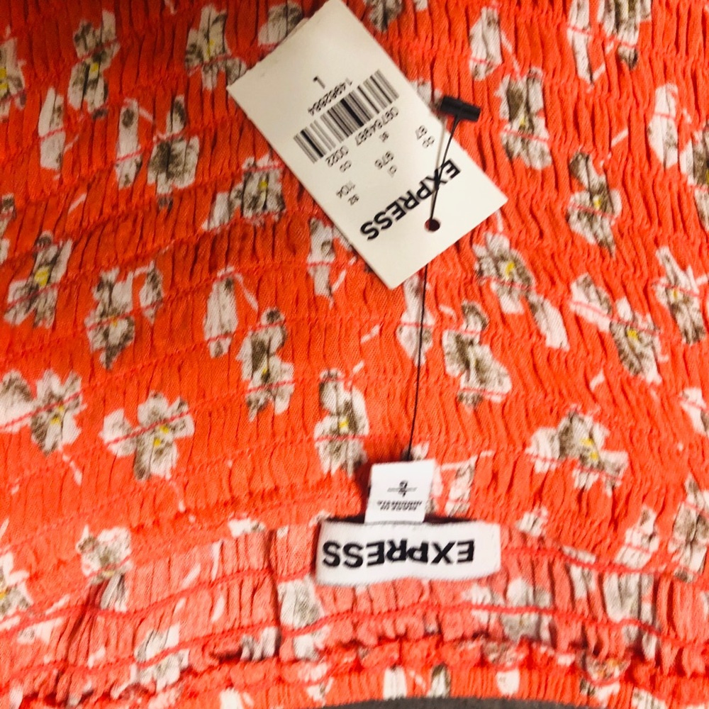 Express Peasant Tank - Picture 2 of 3